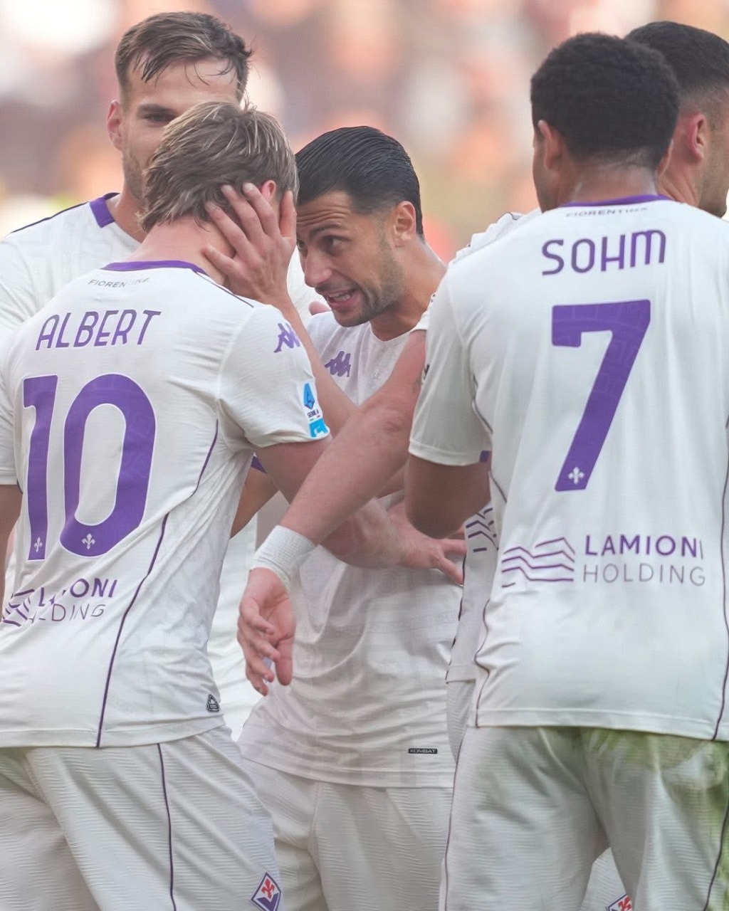 Fiorentina, solo un pari a Genova: debutto agrodolce per Vanoli