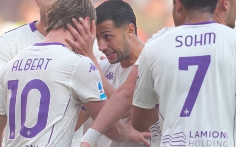 Fiorentina, solo un pari a Genova: debutto agrodolce per Vanoli