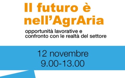 Il futuro è nell’AgrAria: al Campus di Novoli il primo evento
