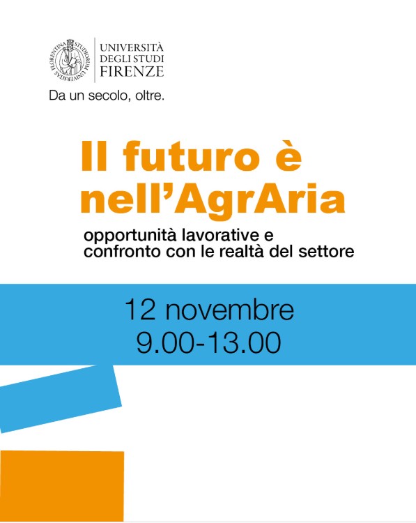 Il futuro è nell’AgrAria: al Campus di Novoli il primo evento