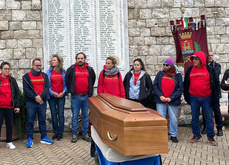 L’Assessore regionale David Barontini all’addio a Loris Rispoli