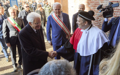 Mattarella a Lucca, dottorato honoris causa a Sabino Cassese