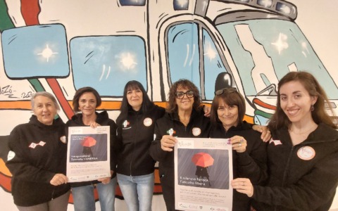 Aperto lo sportello Anpas per ascoltare le donne vittime di violenza