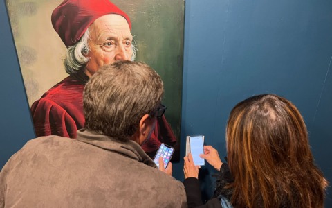 “Visioni generative”, inaugurata la mostra a Figline