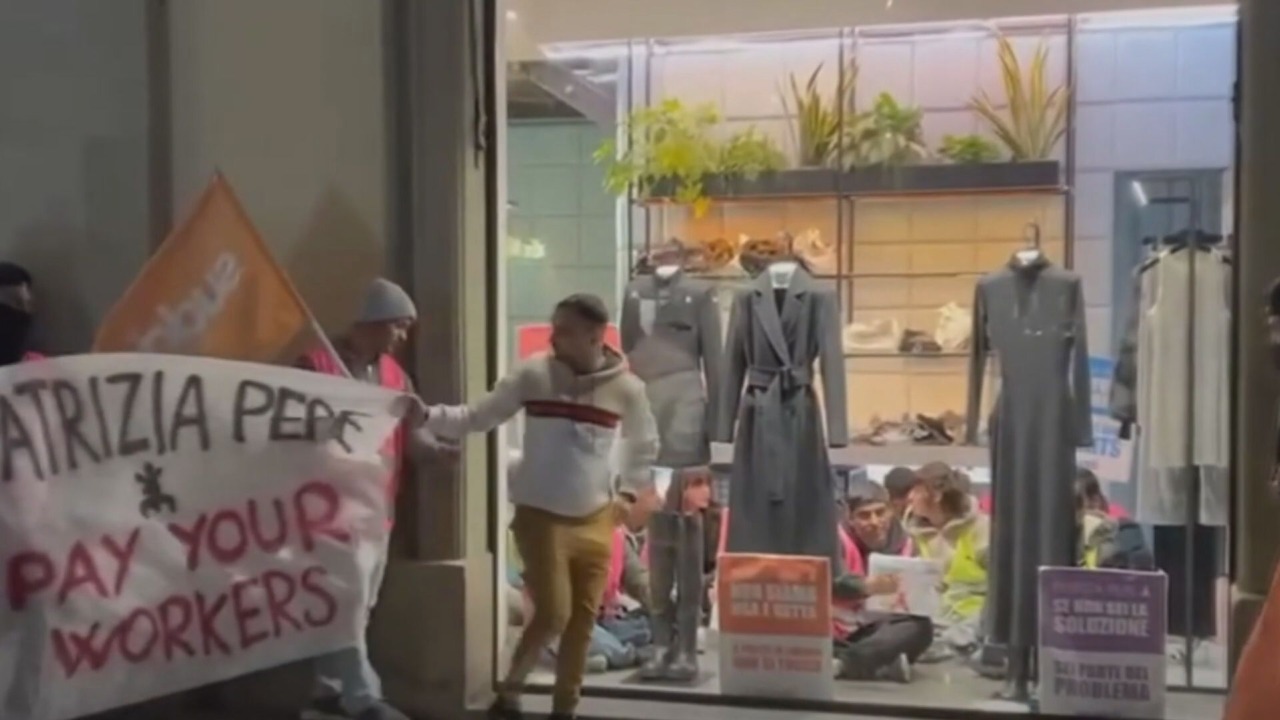 Firenze, l’azienda apre al dialogo dopo l’occupazione della boutique d’alta moda
