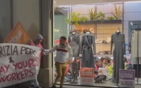 Firenze, l’azienda apre al dialogo dopo l’occupazione della boutique d’alta moda