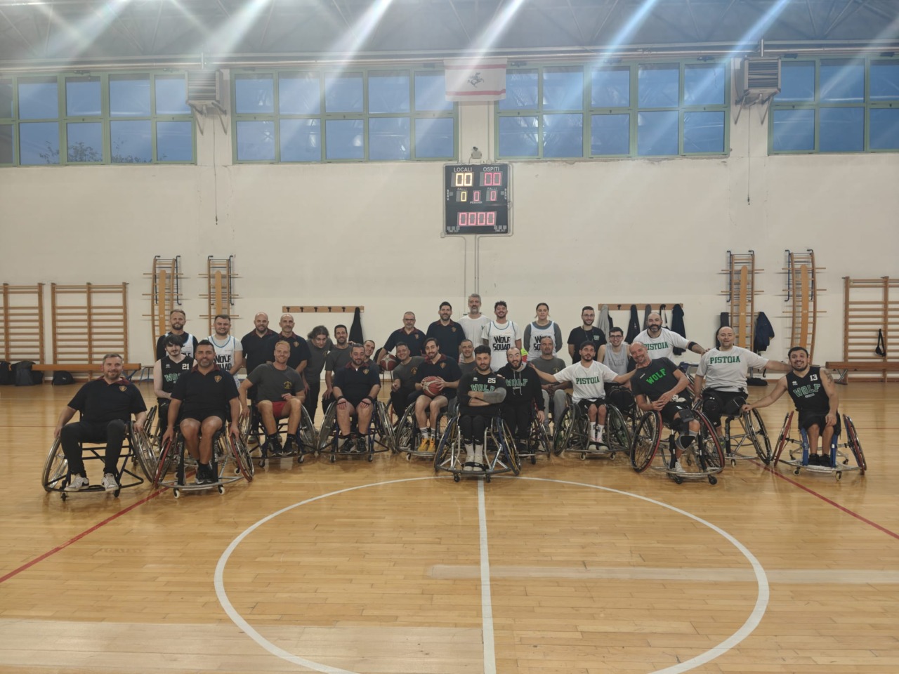 Basket e inclusione: la Polizia di Stato scende in campo con la Wolf Basket a Pistoia