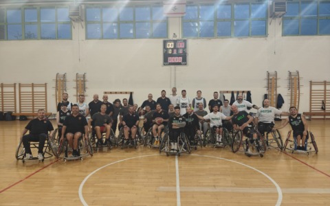 Basket e inclusione: la Polizia di Stato scende in campo con la Wolf Basket a Pistoia