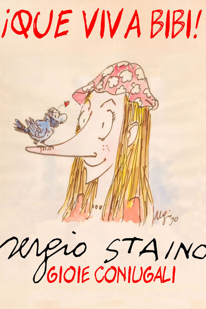 Addio a “Bibi”, moglie di Sergio Staino