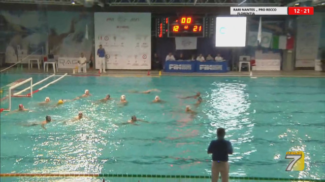 Rari Nantes sconfitta con onore dalla corazzata Pro Recco