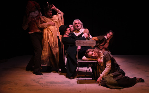 Nicolò Govoni, César Brie e Beatrice Schiros al Teatro Puccini di Firenze