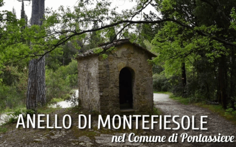 Pontassieve, nuovi percorsi mappati online sulla piattaforma Wikiloc