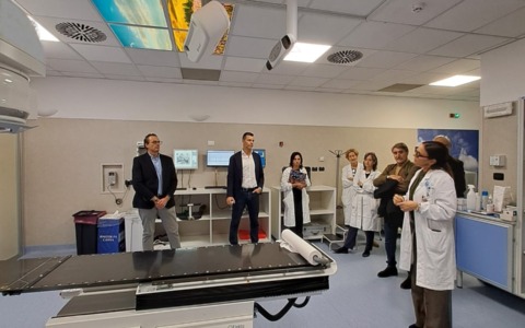 Ospedale di Ponte a Niccheri, profondo rinnovamento in corso