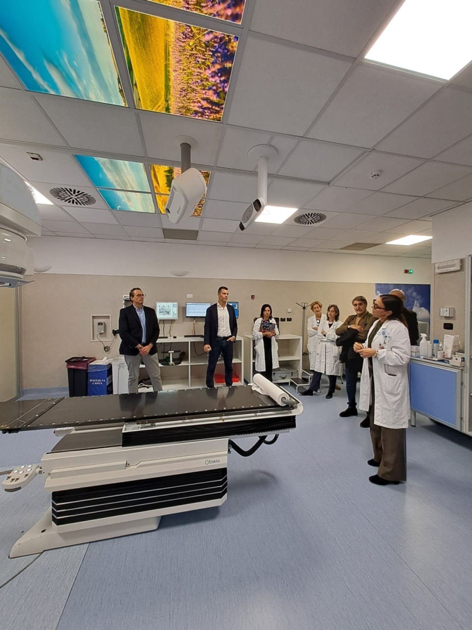 Ospedale di Ponte a Niccheri, profondo rinnovamento in corso