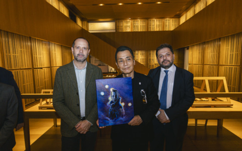 Un maestro dei manga agli Uffizi: è il creatore di Kenshiro