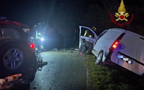 Incidente nella notte a Civitella Val di Chiana e a Cortona: due interventi dei Vigili del fuoco