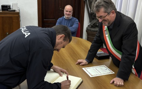 Filippo Bastianini, campione mondiale di Tiro all’Elica, premiato “Atleta del mese” a Signa