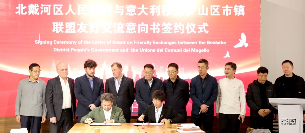 Mugello, missione in Cina