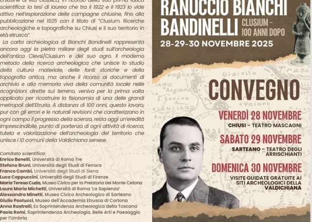 Ranuccio Bianchi Bandinelli, Clusium 100 anni dopo