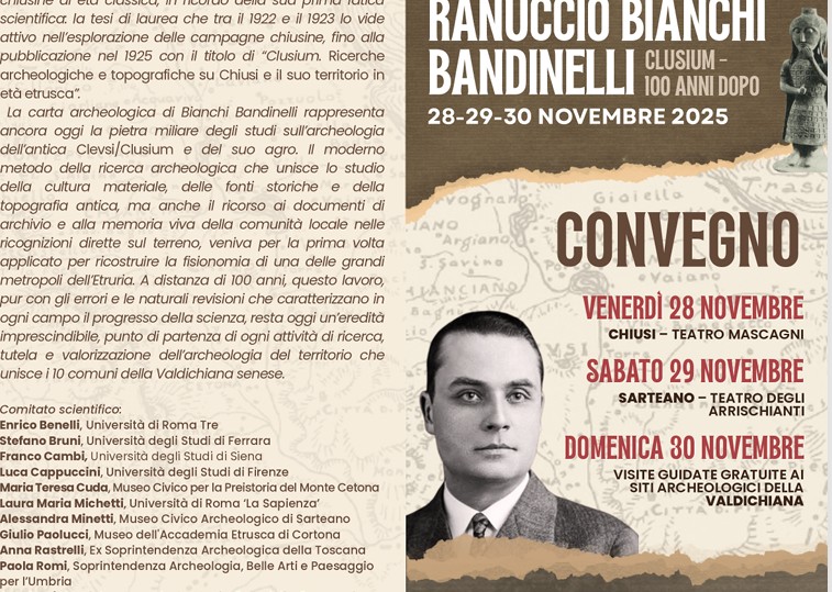 Ranuccio Bianchi Bandinelli, Clusium 100 anni dopo