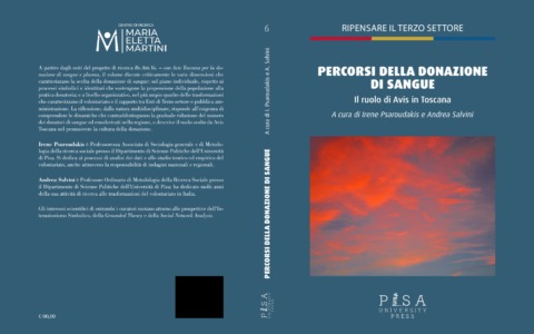 Sangue, ecco il libro con le esperienze dei donatori Avis Toscana