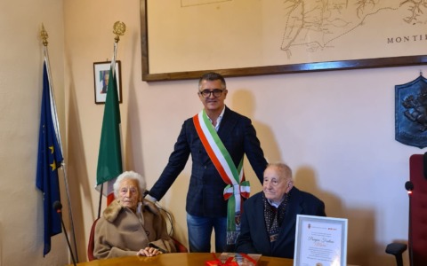 Pompeo e Teresa, i due volti dei cento anni che Radicondoli abbraccia