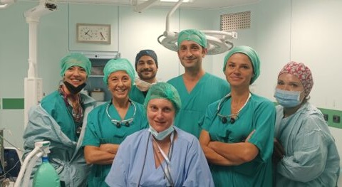 Prato, primo intervento di chirurgia per grave spasticità della mano