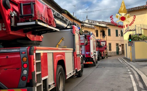 Campi Bisenzio, incendio in appartamento: 86enne trovata senza vita