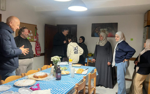 Da Gaza bimbo di 4 anni e la sua mamma ospiti della Fondazione Giovanni Paolo II