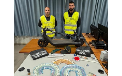 Trentenne tunisino arrestato per spaccio di stupefacenti