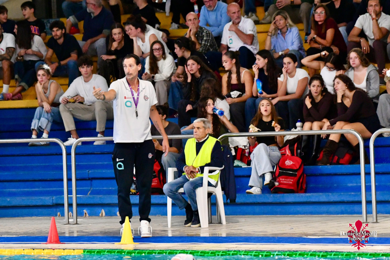 Rari Nantes Florentia, un’altra sconfitta: è notte fonda