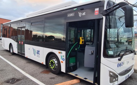 Lucca, conducente di un autobus aggredita con alcune bottiglie