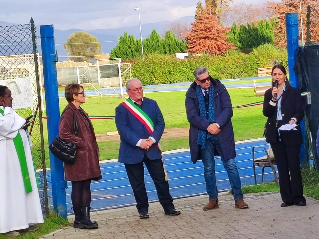 A Casalguidi inaugurata la nuova pista d’atletica