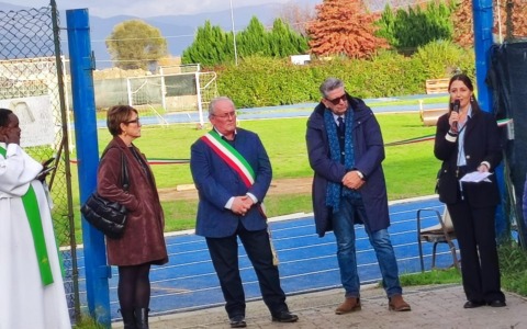 A Casalguidi inaugurata la nuova pista d’atletica