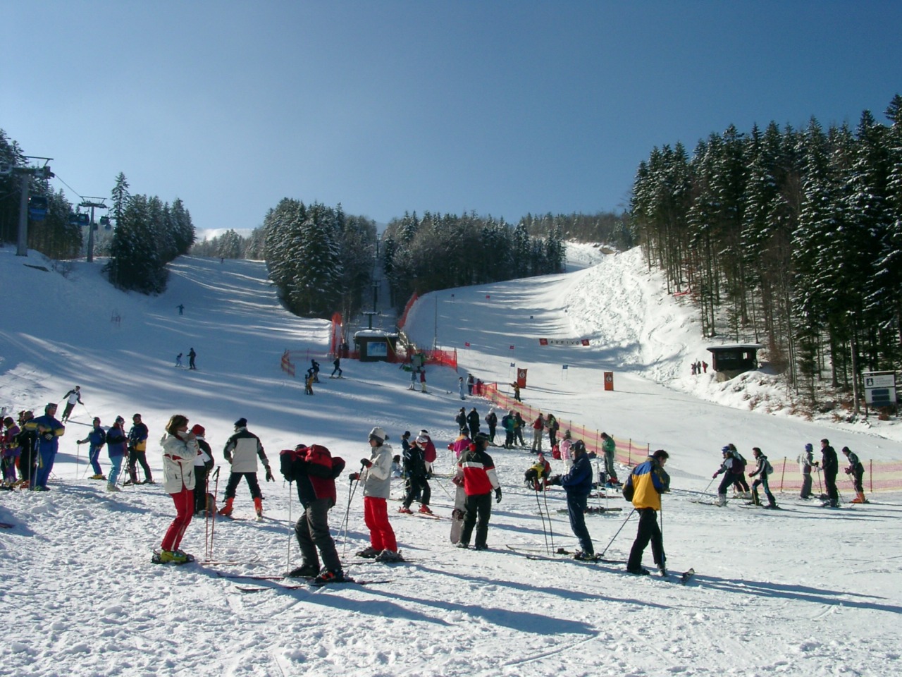 Stagione sci al via all’Abetone, aprono gli impianti risalita