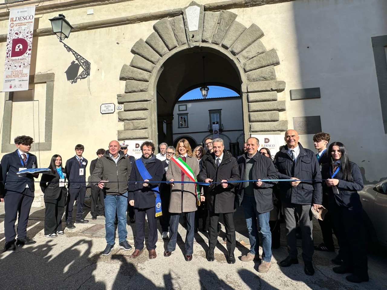 Taglio del nastro per Il Desco 2025: a Lucca un fine settimana dedicato al gusto e al territorio