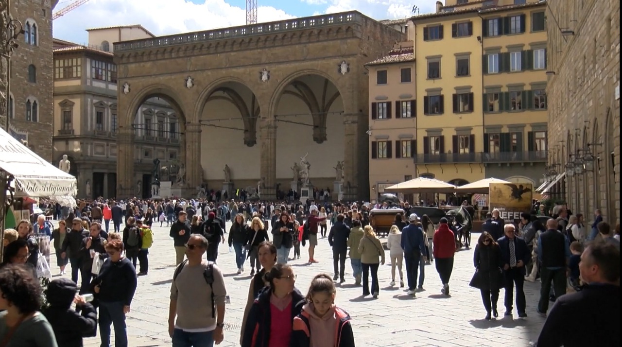 Allarme turismo: a Firenze e provincia presenze inferiori a pre-Covid