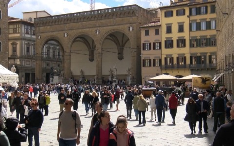 Allarme turismo: a Firenze e provincia presenze inferiori a pre-Covid
