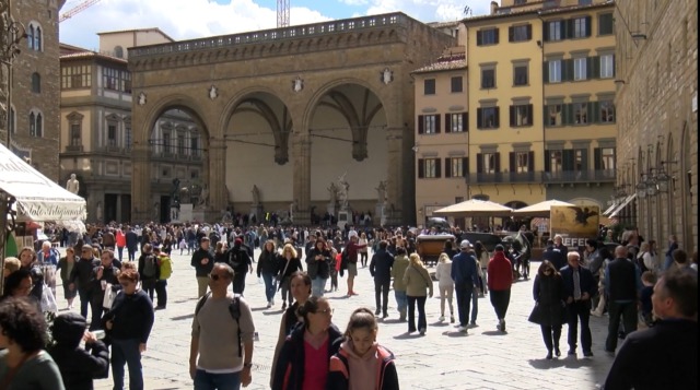 Allarme turismo: a Firenze e provincia presenze inferiori a pre-Covid