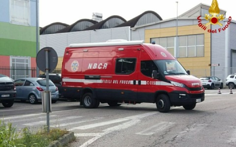 Si rompe tubo di scarico e contamina una cisterna di acqua potabile