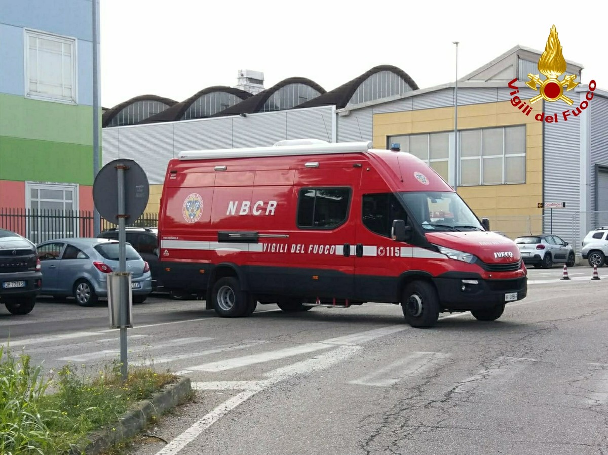 Si rompe tubo di scarico e contamina una cisterna di acqua potabile