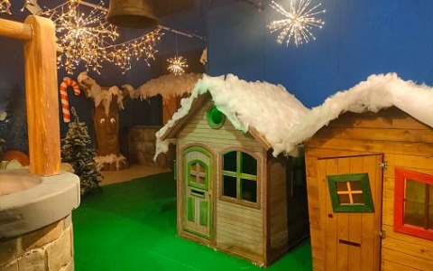 Pontedera, evacuata la Baita di Babbo Natale appena inaugurata