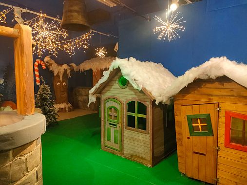 Pontedera, evacuata la Baita di Babbo Natale appena inaugurata