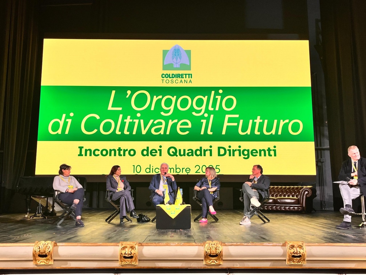 Agricoltura al centro: la richiesta di Coldiretti alla nuova Giunta regionale
