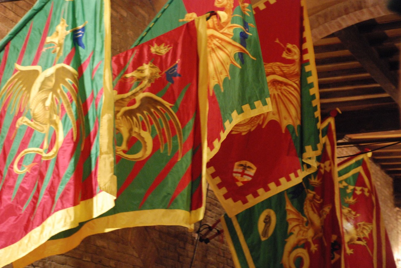 Notizie e prossimi eventi della contrada del drago a Siena