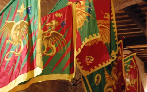 Notizie e prossimi eventi della contrada del drago a Siena