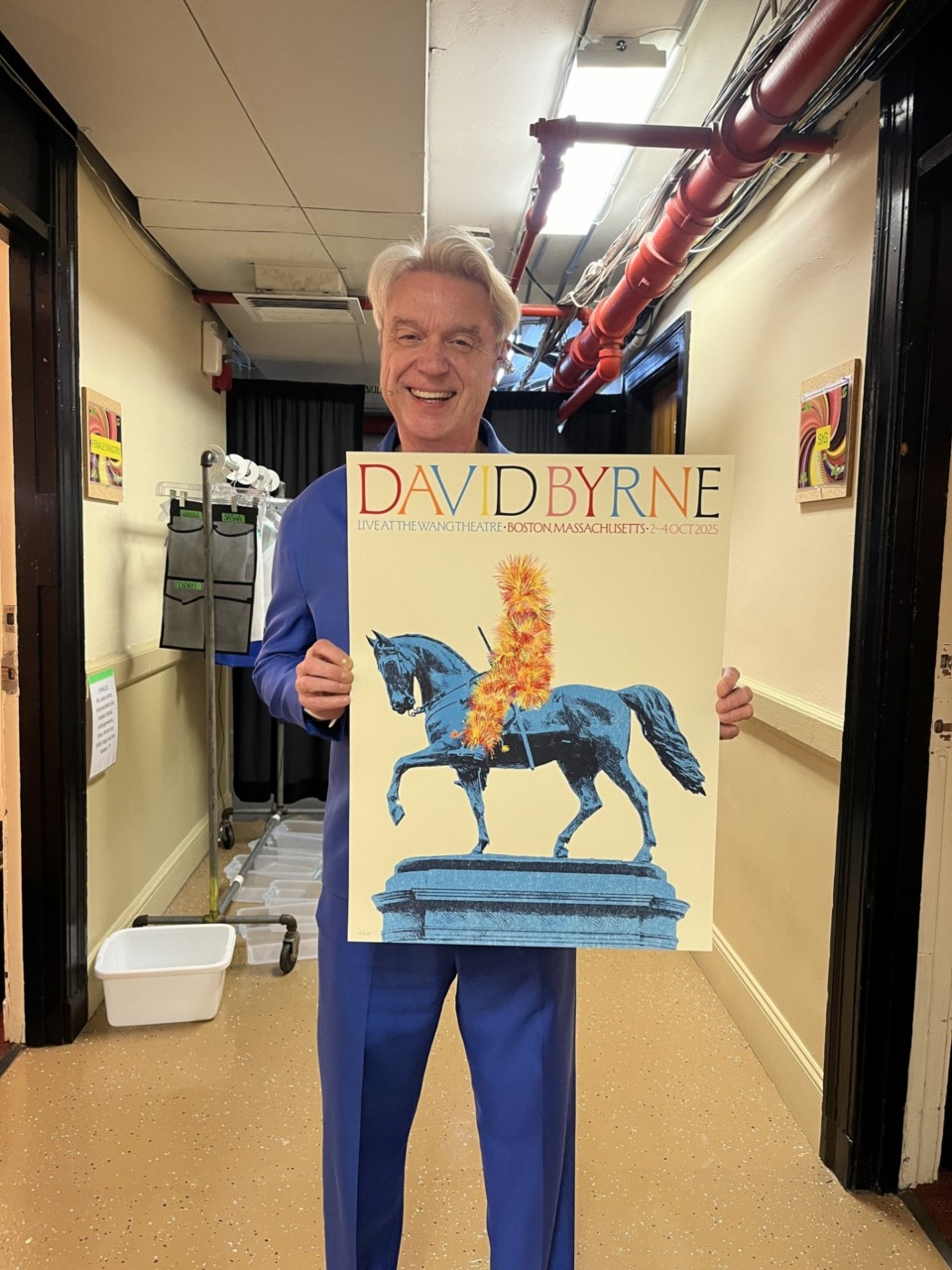 David Byrne al Lucca Summer Festival 2026