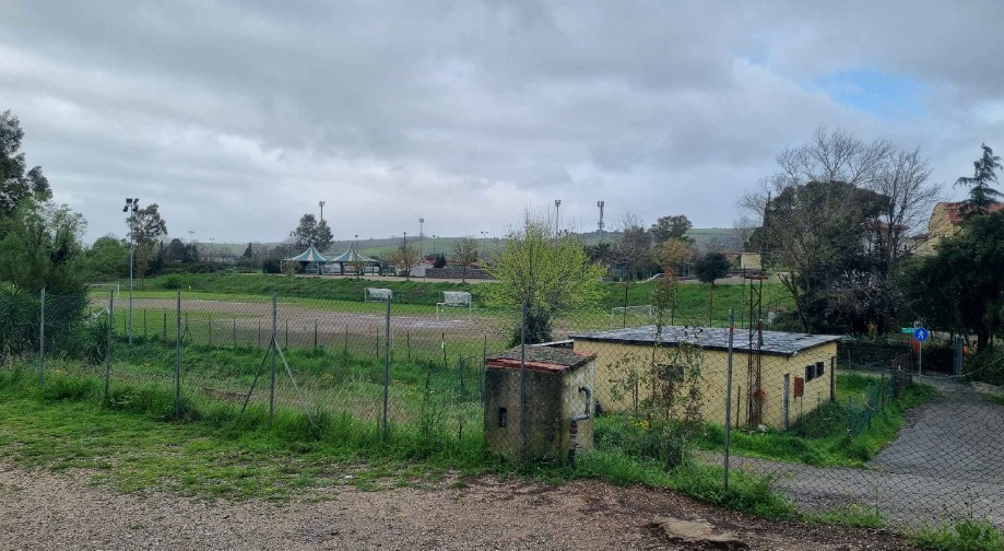 Al via i lavori di riqualificazione del campo sportivo "Costantino" a Ribolla