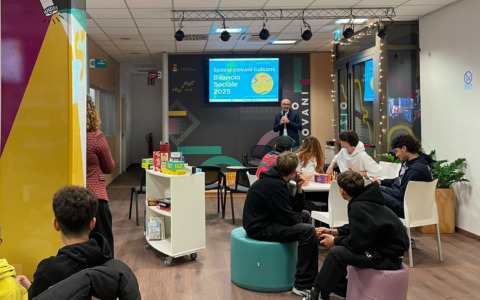 Lo Spazio Giovani di Chiusi festeggia il primo compleanno