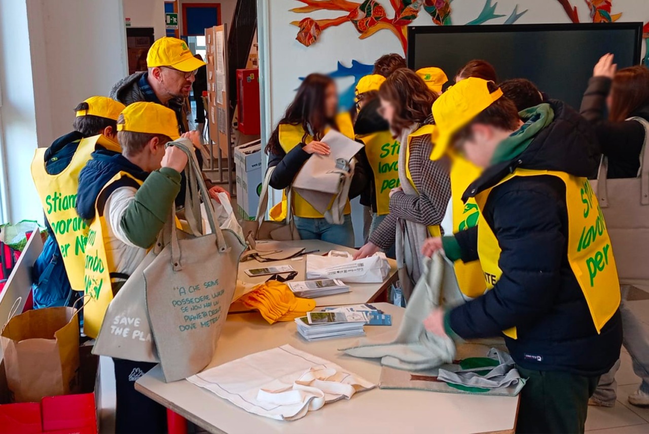 “Puliamo il mondo”: gli studenti di Bientina protagonisti dell’iniziativa ambientale